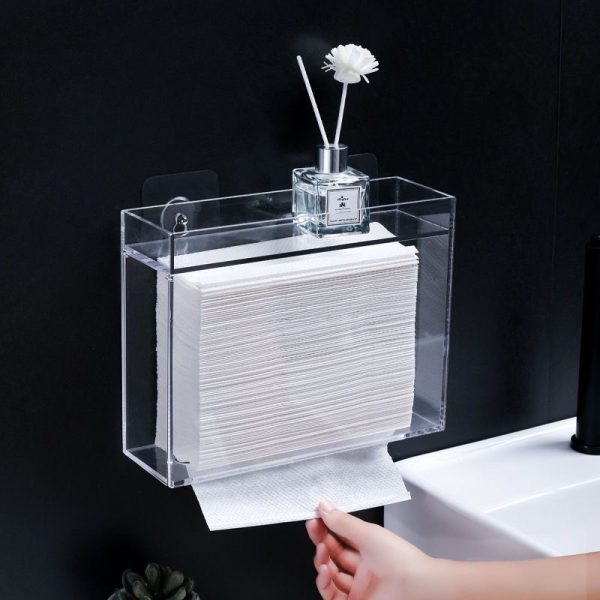 Hộp Đựng Giấy Lau Tay